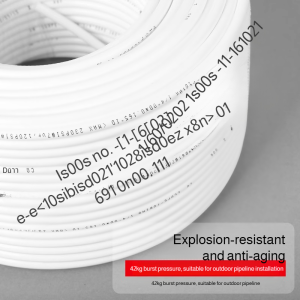 Pipe Direct Drinking Water Source Water Purifier Aging Resistance Pe High Quality Material