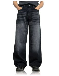 Celana Jeans Skena Beggy Stylish - Celana Harian Gaya LO-FI