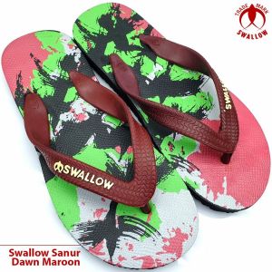 Swallow Sanur Beach Sandal Ceria Nuansa Bali Pantai Pro Rubber Warnai Hari mu