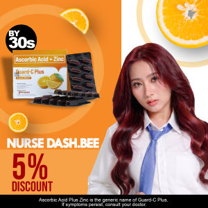 Guard-C Plus Ascorbic Acid + Zinc (NURSE DASH.BEE 5% Discount)