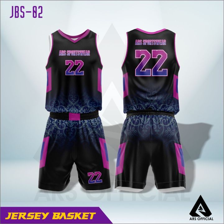 Jersey hot sale basket printing