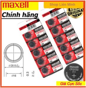 Pin Cmos CR2032 3V Lithium – Hàng chính hãng