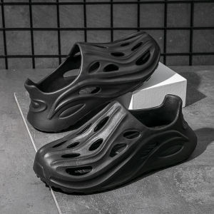 [Free Shipping] MenS Summer Outdoor Clogs 2026 New Model Thick-Soled Non-Slip Odor-Resistant Sandals Breathable Beach Sports Slippers For Men