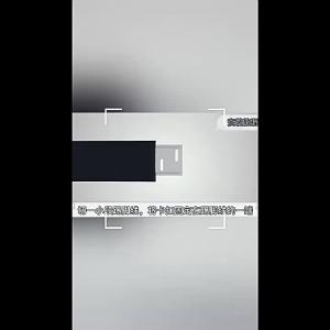 Aluminum skirting board aluminum surface-mounted baseboard embedded snap-in skirting board thickened decorative trim
