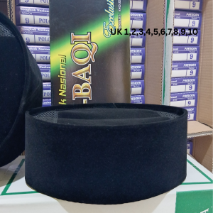 PECI SONGKOK AC HITAM BLUDRU HALUS SONGKOK NASIONAL