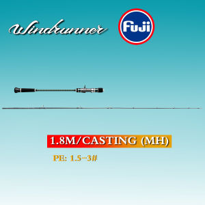 【NYA】6ft/1.8M【PE1.5-3#/50-200g】fuji solid slow Jigging rod carbon fiber ultralight fishing rod surf rod boat fishing light medium Rod Saltwater Rod Spinning/Casting Fishing Rod Deep Sea Fishing Rod