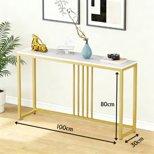 Console Tables Cabinet Light Luxury Minimalist Home Foyer Storage Table Long and Narrow Table