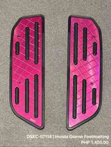 Footboard matting  for Honda Giorno  ( dsec 7114 )