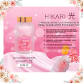 Hikari ultra whitening capsule BUY 1 TAKE 1 premium japan capsule with glutathione and collagen with oral sunblock technology protection from the sun also for acne and pimples oral supplement anti aging lightening and firming skin collagen. 