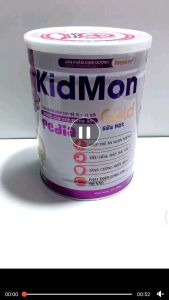 0Sữa mát KIDMON GOLD Pedia sữa dành cho trẻ biếng ăn (900g)
