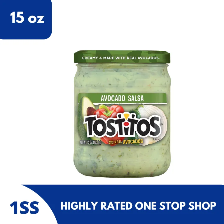 Tostitos Avocado Salsa Dip, 15oz