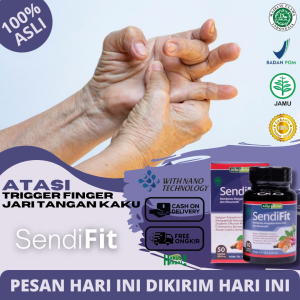 Obat Jari Tangan Kaku Dan Sakit Penyakit Trigger Finger Obat Jari Pelatuk Jari Susah Ditekuk Jari Susah Digerakan Jari Tangan Sakit Nyeri Obat Jari Tangan Kebas Kesemutan Obat Jari Bengkak Obat Jari Tegang Obat Radang Sendi Asam Urat - SendiFit