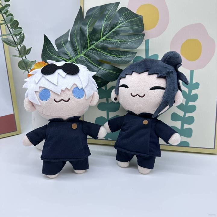 YF Jujutsu Kaisen Gojo Satoru Geto Suguru Plush Dolls Gift For Girls ...