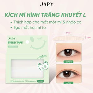 Miếng Dán Kích Mí Tàng Hình Jary Eyelid Tape