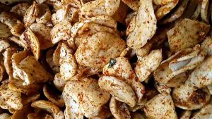 BASRENG PEDAS daun jeruk isi kemasan 100 gram / basreng gurih / basreng pedas manis / basreng original / basreng viral