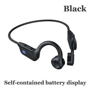 Bone Conduction Earphones X7 Bluetooth Hifi Ear-hook Wireless Headset With Mic Headphones TF Card MP3 Earbud