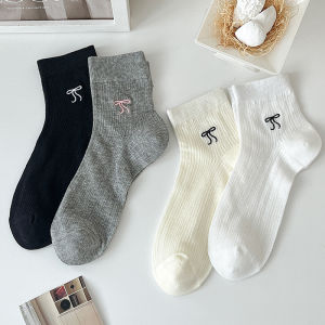 พร้อมส่ง! ถุงเท้าแมรี่เจนสไตล์โลลิต้า เนื้อบางเบา ดูน่ารักสดใส