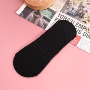 Cotton Boat Socks Womens Summer Mesh Breathable Invisible Sock Non-slip Socks