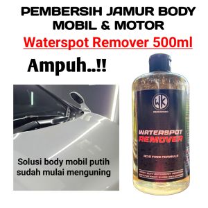 WERKUDHORO Pembersih jamur Body & Kaca Mobil Waterspot Remover 500ml