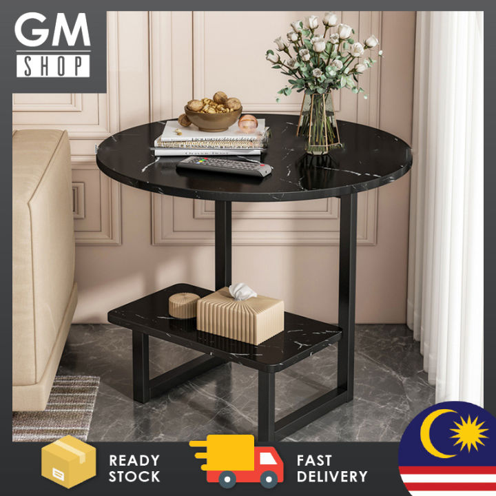 Multifunctional Modern Living Room Rounded Fashion Coffee Table