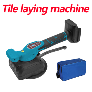 Tile Vibration Machine 6-Speed Tile Vibrator Automatic Floor Vibrator Leveling Tool for Tiles