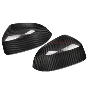 Cornerr Carbon Fiber Car Side Wing Rear View Mirror Caps Shells Cover Trim Accessories For BMW X5 G05 X7 G07 2019 2020 2021 2022-2025 B8T9H
