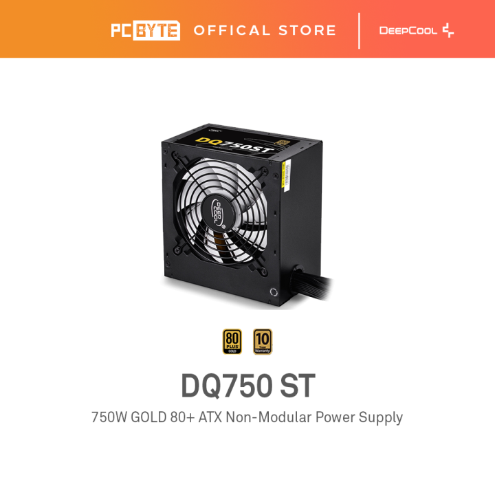 Deepcool DQ750ST 750W 80+ Gold ATX Power Supply | Lazada