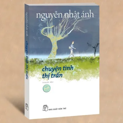 Sách - Chuyện Tình Thị Trấn - BÌA MỀM (tặng Bookmark + Card Tròn Hình Đĩa Nhạc) - Nguyễn Nhật Ánh