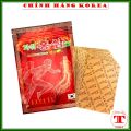 [Combo 5 gói] Cao dán hồng sâm hàn quốc 5 gói x 20 miếng - Chăm sóc chấn thương, giảm đau nhức - tranglinh. 