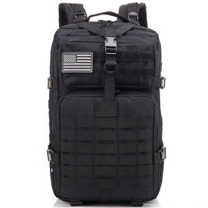 Sentexin 45L 900D Nylon Waterproof Backpack Outdoor Sports Rucksacks Trekking Fishing Camping Hiking Travel Bag