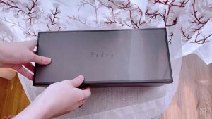 Giày đế bệt nữ thanh lịch giày sục nữ Pedro màu đen size 36