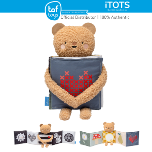 Taf Toys Snuggle Bear Baby Soft Book
