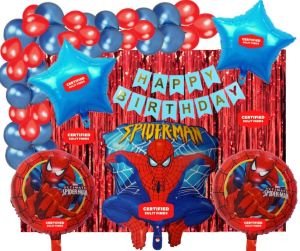 Spiderrmane Paper Cups Party Needs Party Supplies decoration set for birthday Spiderrmane theme decoration set for boys Spiderrmane balloons for birthday party set Spiderrmane birthday banner red and blue Spiderrmane theme by Certified Sulit Finds