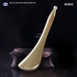 Cạo gió sừng hàng VIP - dày trên 9mm - đánh bay vết nhăn da mặt mà không cần dùng bất kỳ loại kem dưỡng nào [MH842]
