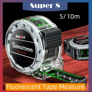 Portable lock Steel Tape Measure Metric Steel Measuring Ruler Distance Measuring Tool Meter Ruler