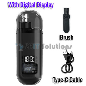 【SKIT SG】Nose Hair Trimmer And Portable Electric Trimmer Usb Type Convenient And Fast Electric Portable Electric Nose Hair Trimmer Usb Charging Nose Ears Hair Eyebrow Trimmer For Men Rechargeable Painless Clipper Waterproof Painless Clipper Razor Blade