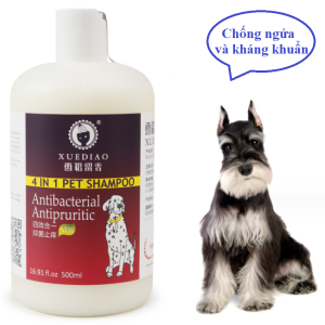 Sữa tắm cho Chó dòng cao cấp mùi hương chồn Xuediao 500ml (mẫu mới) - Hara Pet Store