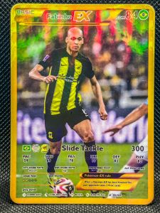 Saudi Pro League EX Pokemon Holographic Cards (2023/24)