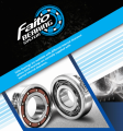 FAITO Bearing Crankshaft Racing EX5/CT110/GSX/GT128/KARISMA/KRISS/KSR/SRL110/SRL115Z/TX150/TZM/Y110/Y125Z/S720 EX5DREAM (2PC 6304)/S720 SRL110 (2PC 6205/6304). 