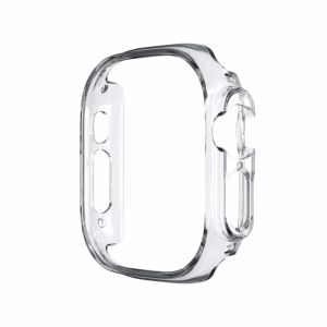 CNAGAIN For Apple Watch Ultra 49mm Case Hard PC Protective Cover Hollow Frame Bumper for smart watch Series ultra 49mm