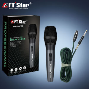 FT STAR Professional Dynamic Karaoke Microphone High-Quality Vocal Handheld Microphone MP-850PRO