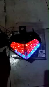 stoplamp / lampu belakang LED + sen new Vixion