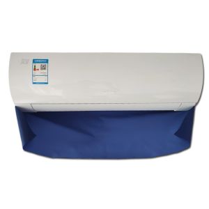 Air Conditioner Cleaning Cover M/L Washing Cover Cleaner Bags For 1-2P/2-3P With Tightening Belt Waterproof Dust Protective Cover With Water Pipe
