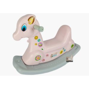 COD Ride on Horse mainan Kuda Kudaan Original Plastik HDPE Tebal Kuat Baby Kid Toys Jungkat Jungkit Anak