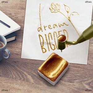 [COD] dfhws Slanting Fine-line Paint Pen Fluid Writer Pen Writer Paint Applicator Pen