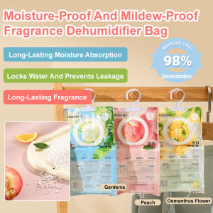💕Fragrance Dehumidification💕Moisture-Proof and Mildew-Proof Fragrance Dehumidification Bag Mildew-Proof Bag Horizontal Dehumidification Desiccant with Fragrance除湿袋