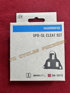 [GENUINE] Shimano SM-SH11 SM-SH12 SM-SH10 SPD SL CLEAT SET For 3 Hole road shoe New package