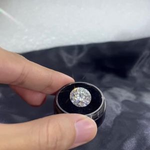 0.3-3CT Certified Moissanite Belly Button Ring Sterling Silver 925 For Women Men Rose Gold Plated Piercing Belly Ring Skin-Safe