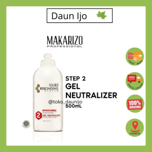 MAKARIZO REBONDINGSTEP 2 GEL NEUTRALIZER 500ml -Netral Gel