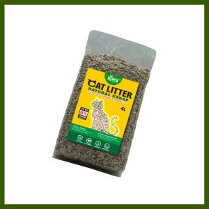 HIJORA Kenaf Cat Litter - Odor-Absorbent Cat Litter! (Reduce Smell of Cat Litter Up To 80%)